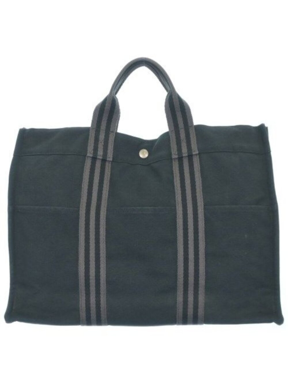 Hermes Fourre Tout MM Tote Bag Black